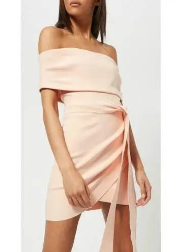 Bec & Bridge Marvellous Mini Dress Peach wedding cocktail bridesmaid 6