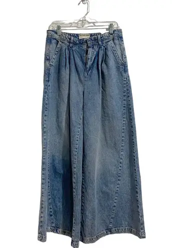 We The Free Free People Equinox Denim Trousers Sz 28 NWT