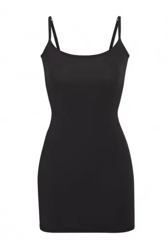 SKIMS NWT Fits Everybody Slip Dress S Onyx