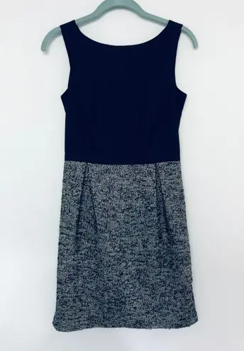 Gap Navy Blue Professional Wool Dress