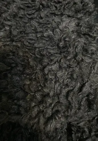 Marc New York Jackets & Coats Faux Fur Vegan Leather Vest- size large