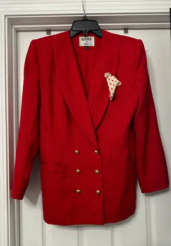 Kasper ASL Double Breasted Vintage Blazer is a Size 12.