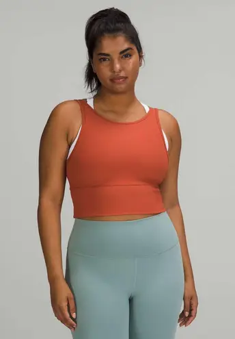 Lululemon  Power Pivot Tank Ribbed thumbnail 1