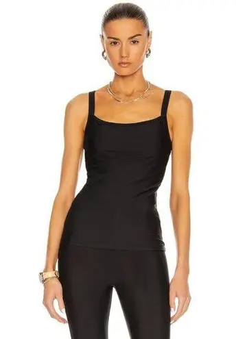 NYLORA Oliver Tank in Black XSmall New Womens Work out Top Sports Bra Size XS