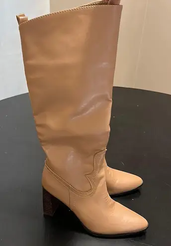 Billini Retta Knee High Boot In Camel 