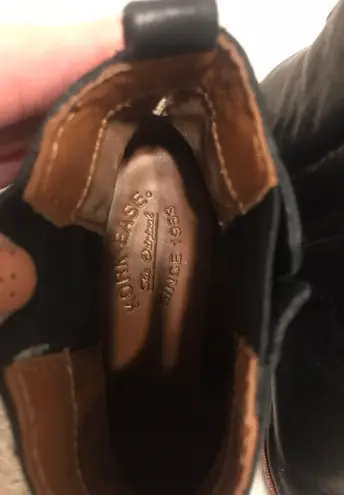 Kork-Ease Mindo Leather Ankle Boots