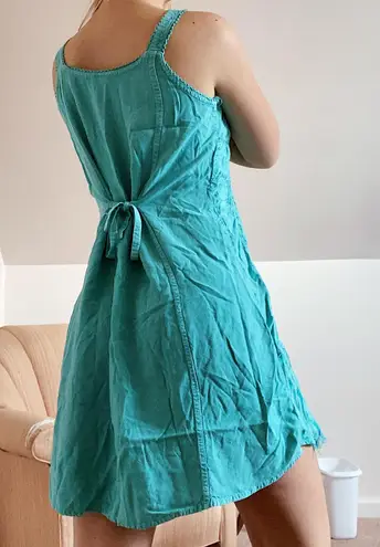 Shoreline Boho Blue Flowy Dress