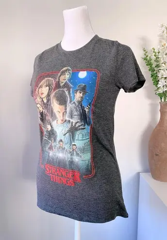 Netflix Strangers Things Dark Gray T-Shirt