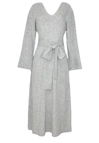 Jenni Kayne Everyday Kate Sweater Dress - Heather Grey Women’s Size Small