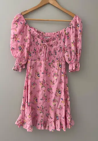 Faithfull the Brand Sage Mini Dress Juliette Floral