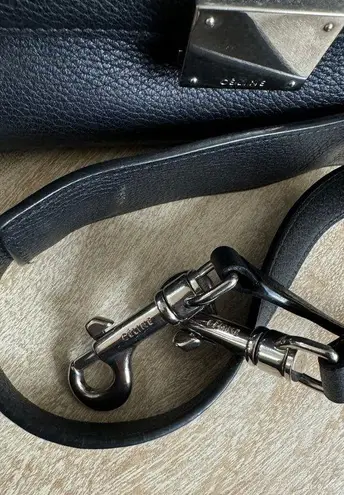 CELINE Céline Black Trapeze bag