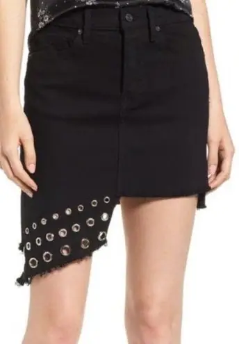 MISA Los Angeles Super Star Assymetrical Mini Skirt - 27