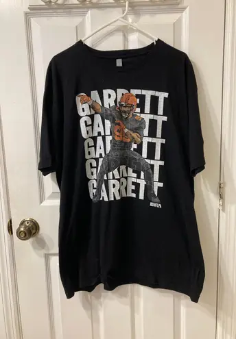 Next Level Apparel Cleveland Browns Myles Garrett NFL T-Shirt