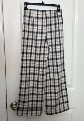 Princess Polly  wide leg plaid pant