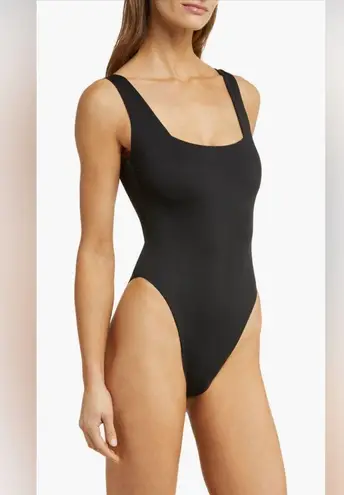 Vitamin A Mika One Piece Swimsuit, Black, X-Large, $175