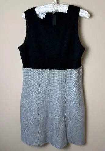 Vintage Byer Too Sleeveless Dress Black White Gingham 90s Y2K Womens Juniors 13 Size undefined