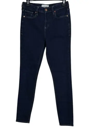 Dear John Gisele Skinny Dark Blue Jeans Breakwater Wash size 27