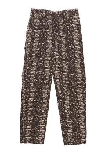 Dickies NWT  Women's Camden Pants Snake Print