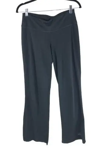 Rei Womens Flare Yoga Pants Work Out Lounge Black S