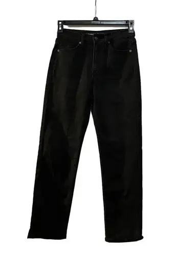Alexander Wang high waisted straight leg jeans