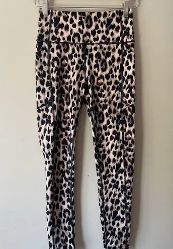 Victoria's Secret victoria’s secret leopard leggings