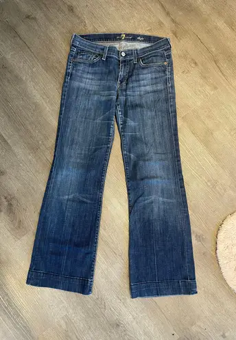 Seven7 seven of all mankind 7fam Dojo Jeans Size 27