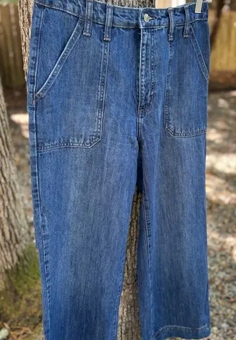 Universal Threads Universal Thread Blue Wide Leg Pants - Image 1