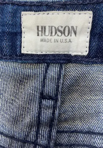 Hudson Jeans High Waisted Denim Jean Shorts Size 27