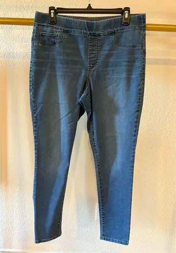 Bandolino Women’s pull-on stretchy denim skinny jeans - Thea fit, 12