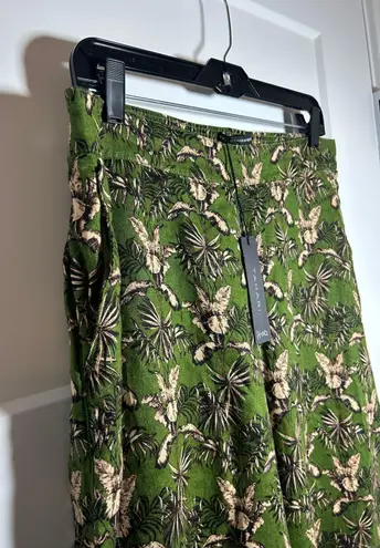 Tahari XL 100% linen wide leg vacation pants