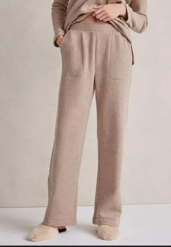 Haven Well Within Comfort Fleece Wide Leg Pants