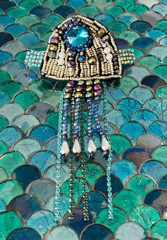 Jellyfish Women Hair Clip Jewerly Multiple