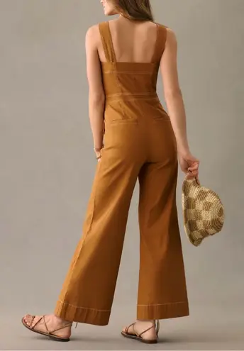Maeve Anthropologie The Colette Button Front Jumpsuit, Size 22W