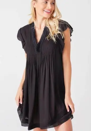 Poupette St. Barth  mini black dress Sasha blogger favorite