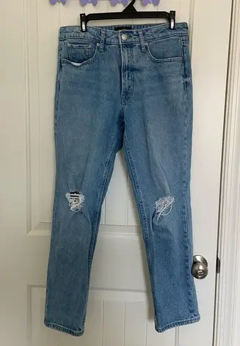 Free Assembly women’s 90’s straight cut jeans — size 10 Blue