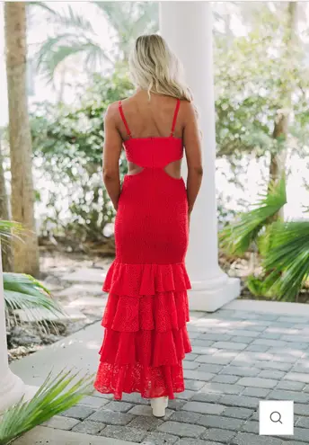 These Three Boutique Red Dress