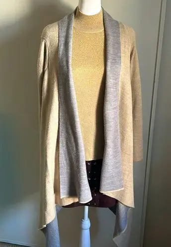 Love by Design Women’s Open Front Shawl Collar Long Cardigan Sweater