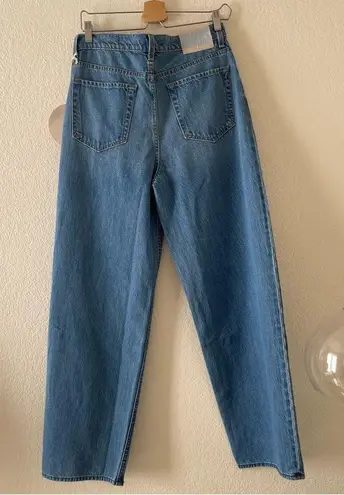 Mother Snacks The Pleated Fun Dip Puddle jean Size 27
