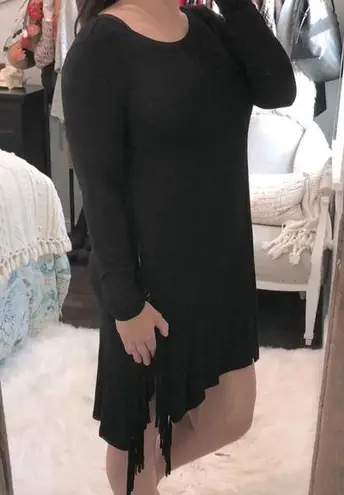 JODIFL small black fringe swim cover