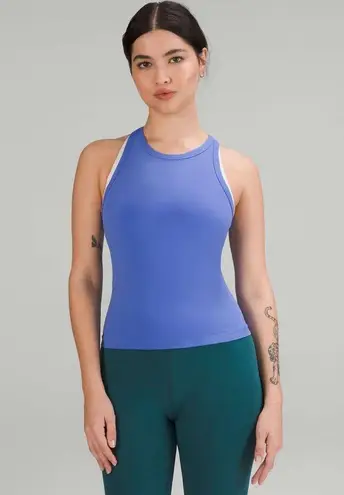 Lululemon  Align Waist-Length Racerback Tank Top- Wild Indigo