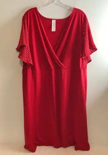Avon Flutter Sleeve Dress