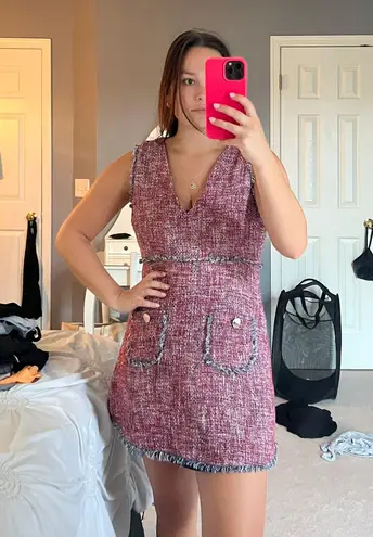 ZARA Tweed Dress