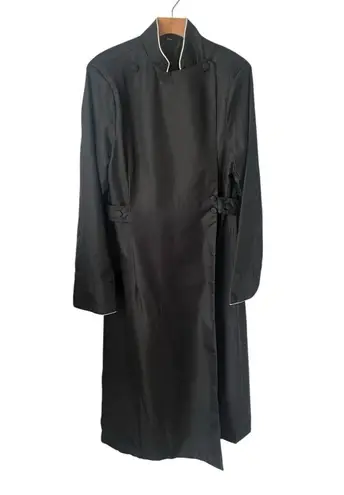 Priest Robe Cassock Clergy Roman Adult 2XL Liturgical Vestment Preacher Altar Black Size 2X
