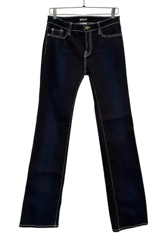 Hello! Skinny Jeans Dark Wash Denim Pants Size 30 Made in Los Angeles Blue