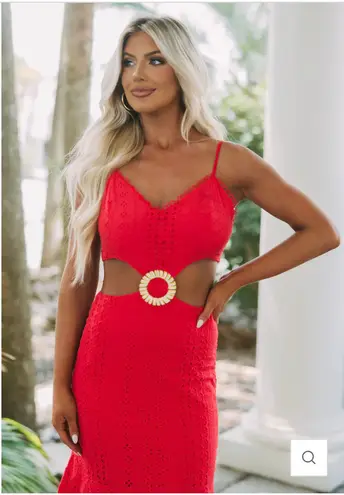 These Three Boutique Red Dress