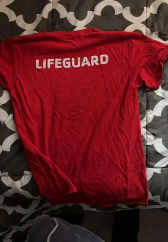 Lifeguard Red Shirt