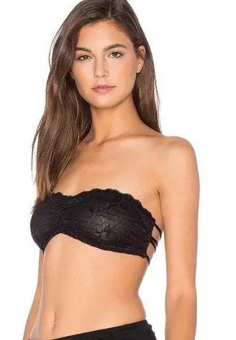 Free People nwt //  strappy lace bandeau