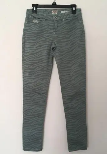 Superdry Vintage Standard Blue Skinny Jeans 28