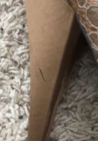 Zigi Soho Lace Platform heels - 8.5