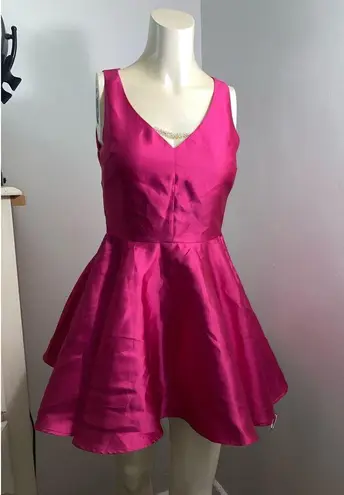 Sugar Thrillz Dollskill Small magenta barbie pink dress sparkling diamond detail